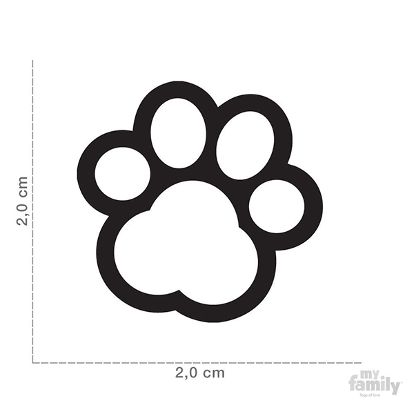 0028982_chic-blue-paw-strass-id-tag