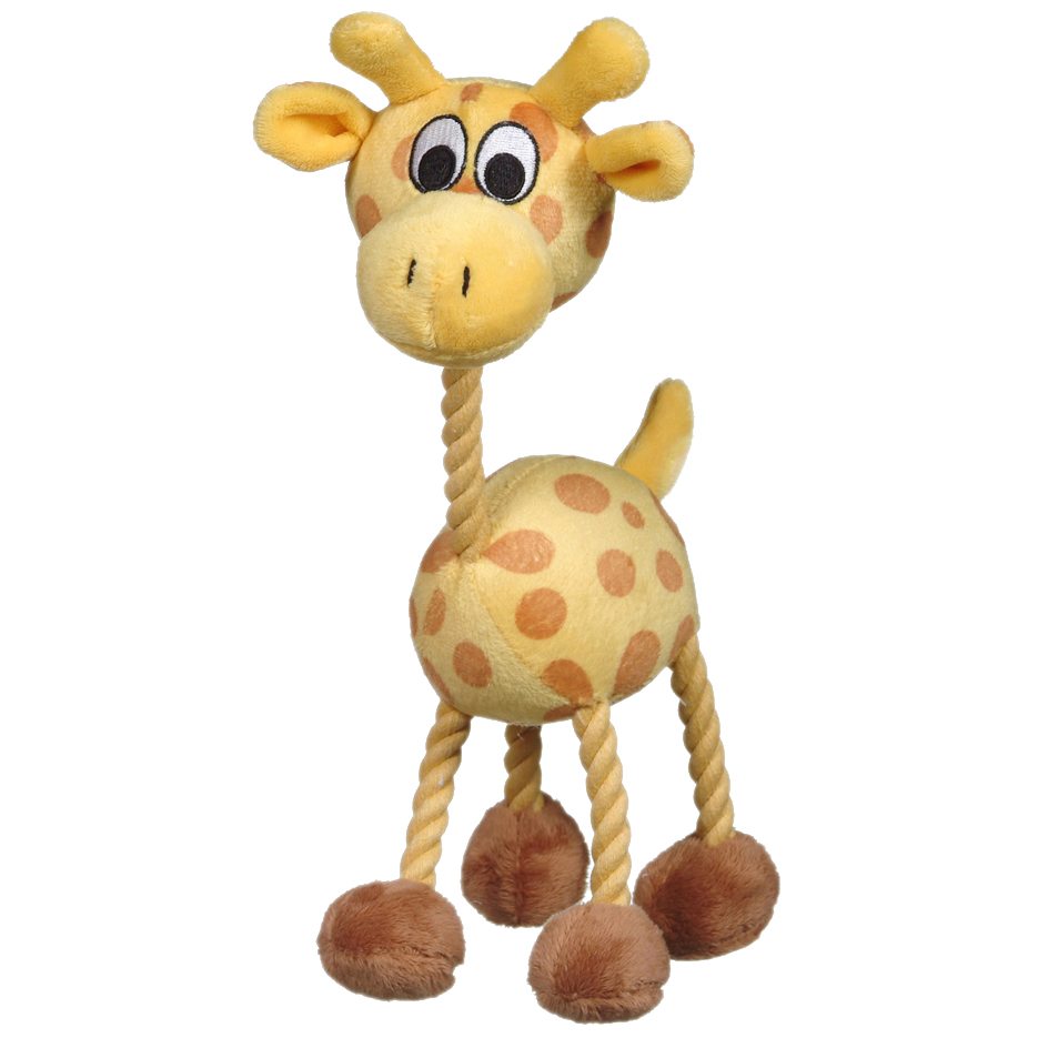 Dogit-72732-PuppyLuvzPlushYellowGiraffe-P-International