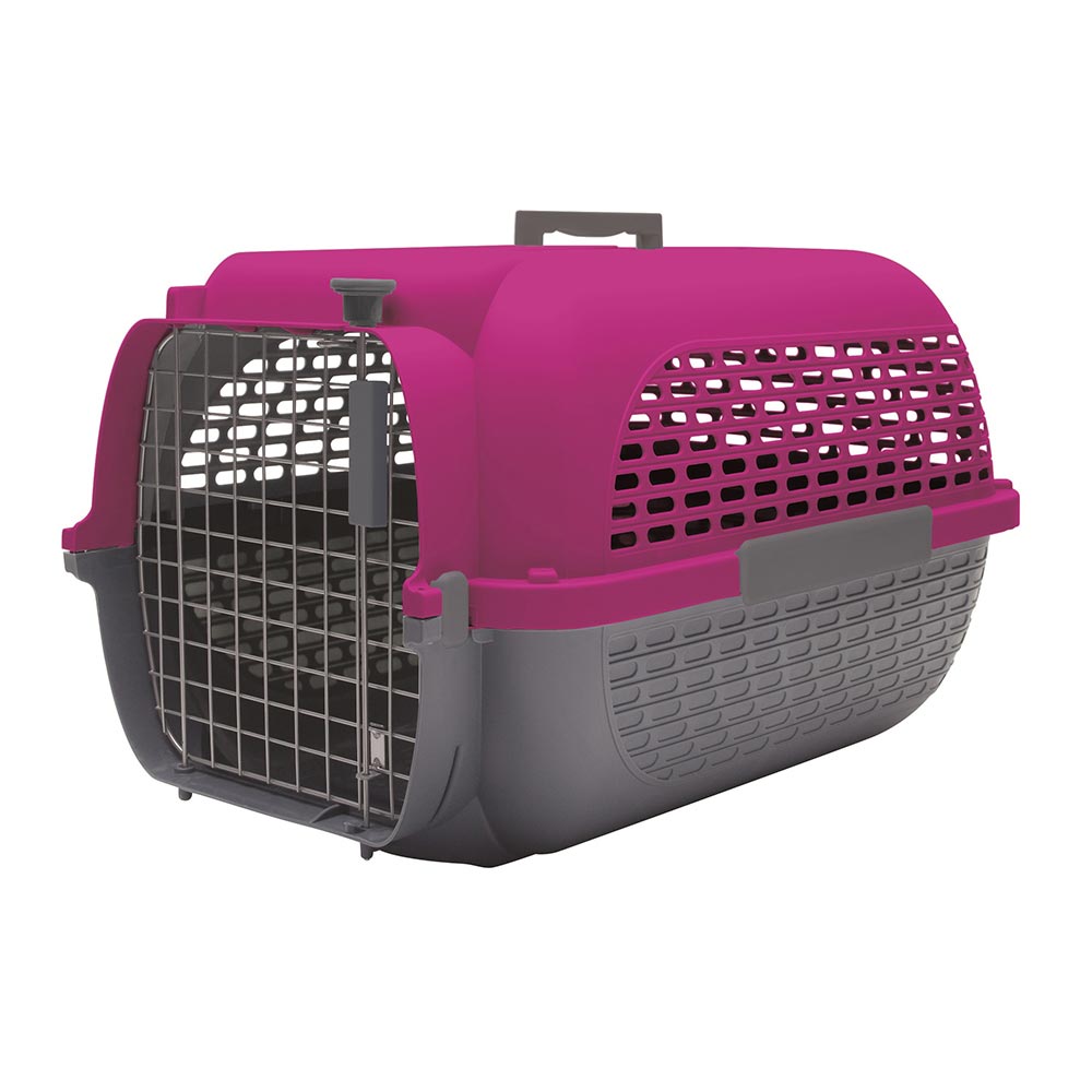 Dogit-76619-VoyageurCarrierFuchsiaCharcoal-Medium-P-International
