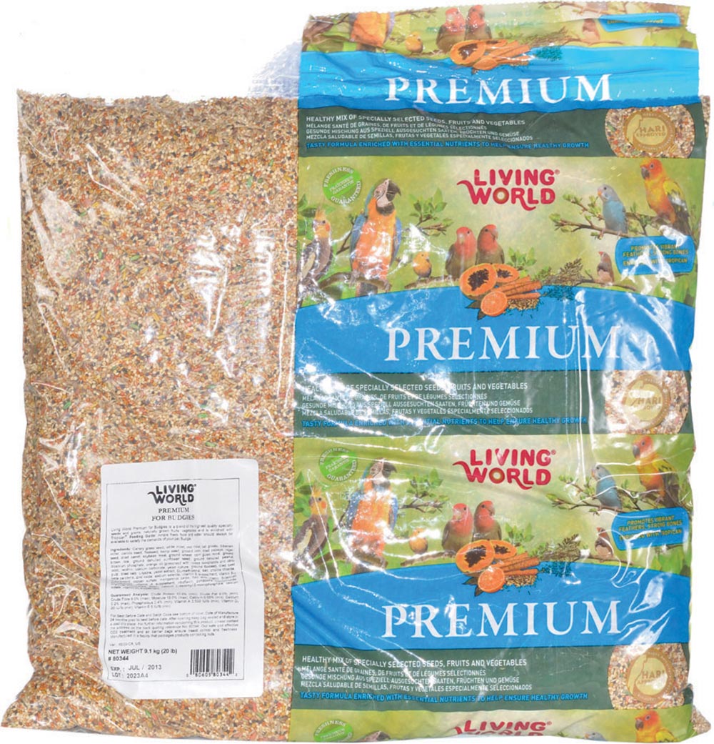 LivingWorld-80344-PremiumBudgie-20lb-2A-International