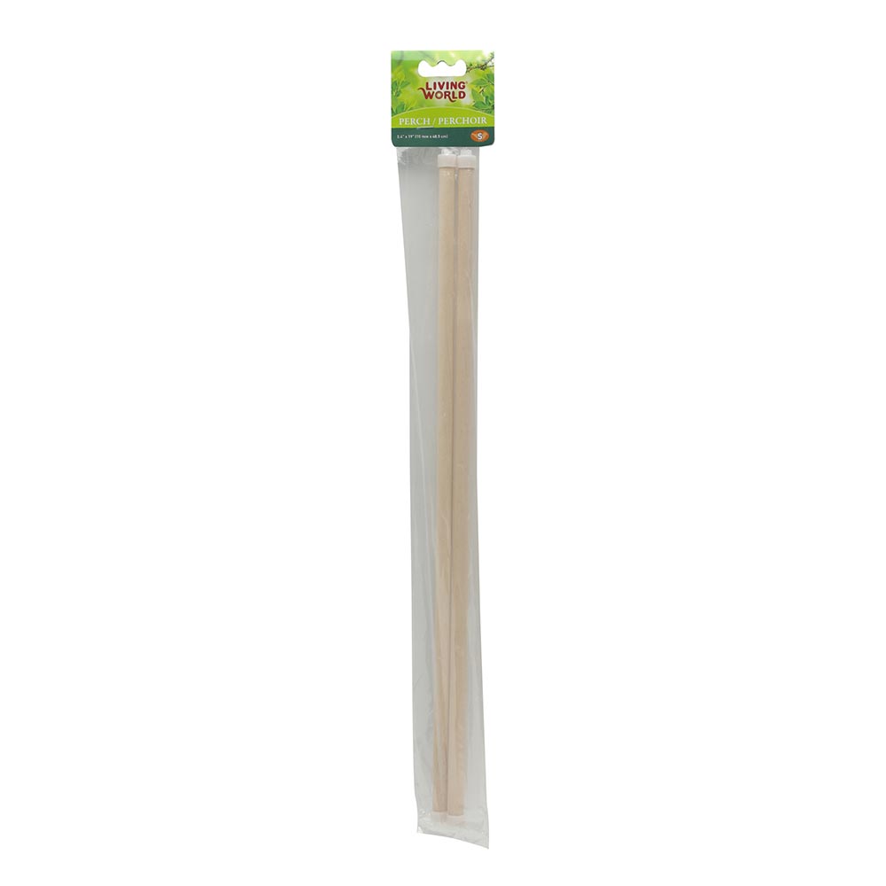 LivingWorld-81555-WoodenPerches-48cm(19 in)-3F-International