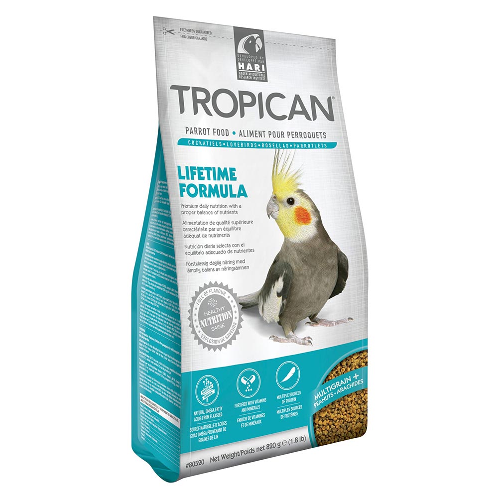 Tropican-80520-LifetimeGranulesCockatiels-820g-2A-Int