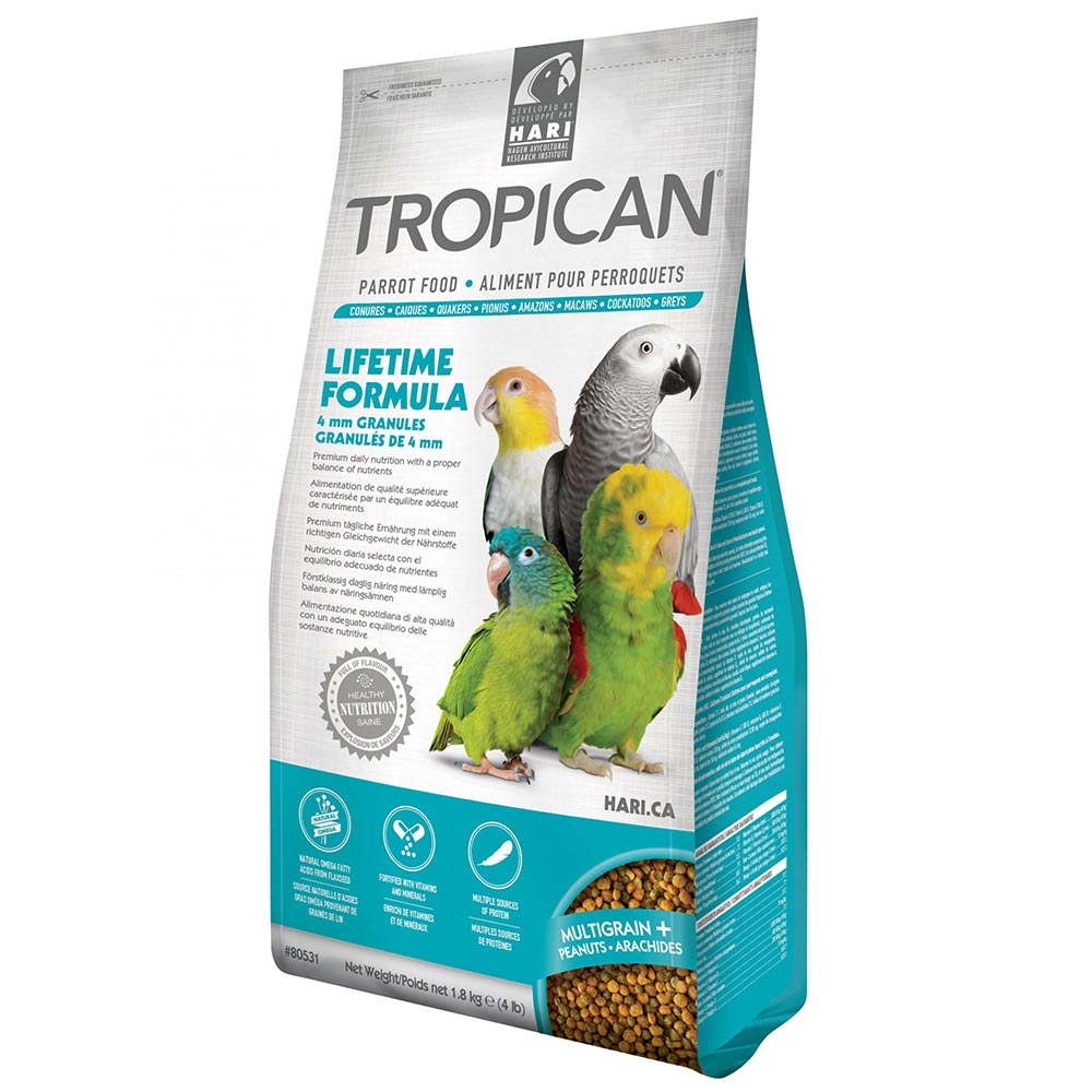 Tropican-80531-LifetimeGranulesParrots-1.8kg-2A-Int