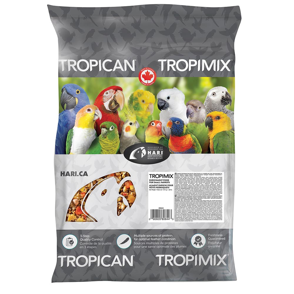 Tropimix-80644-HariSmallParrots-2F-International_1