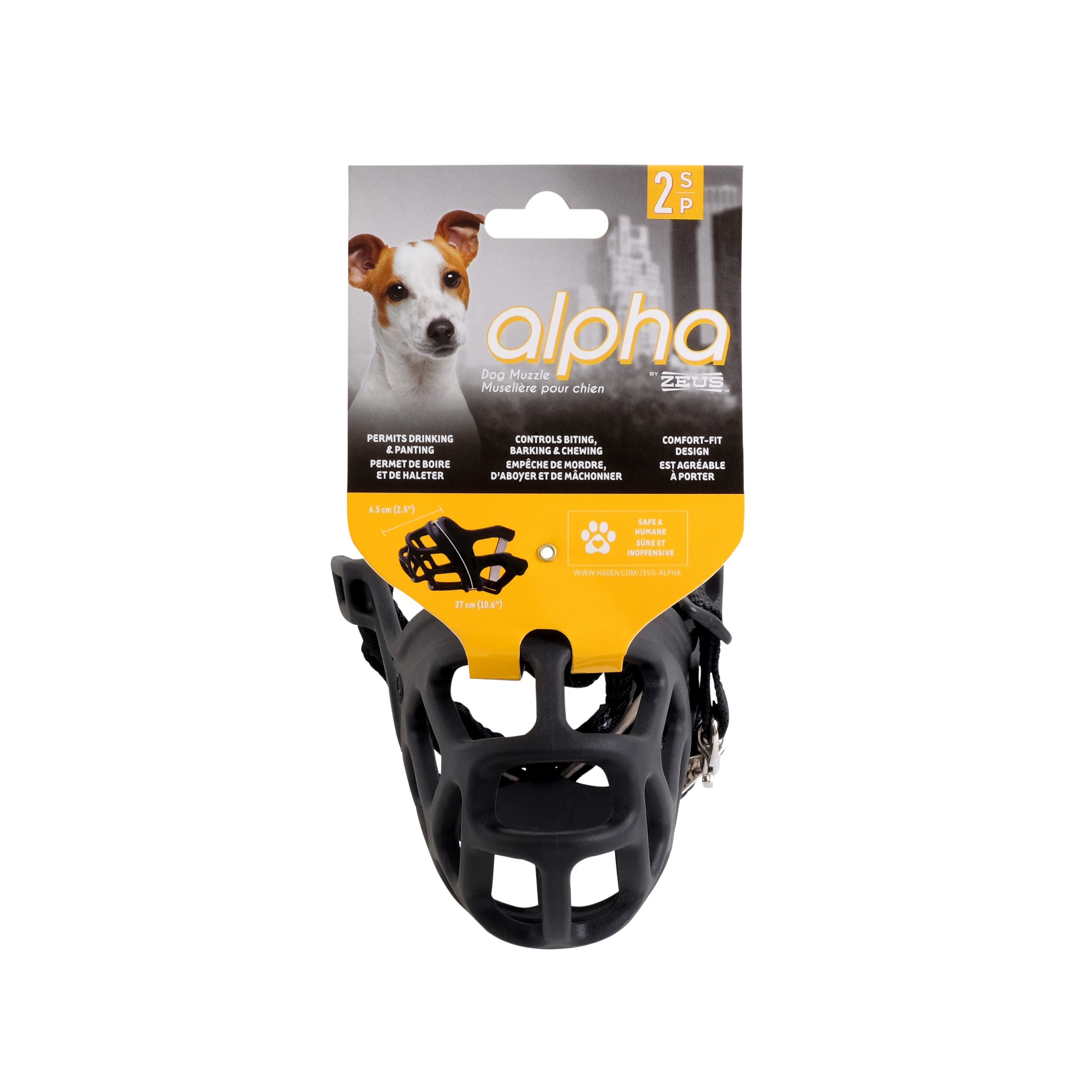 Zeus-92672-AlphaMuzzle-Size2-Small-3F-International