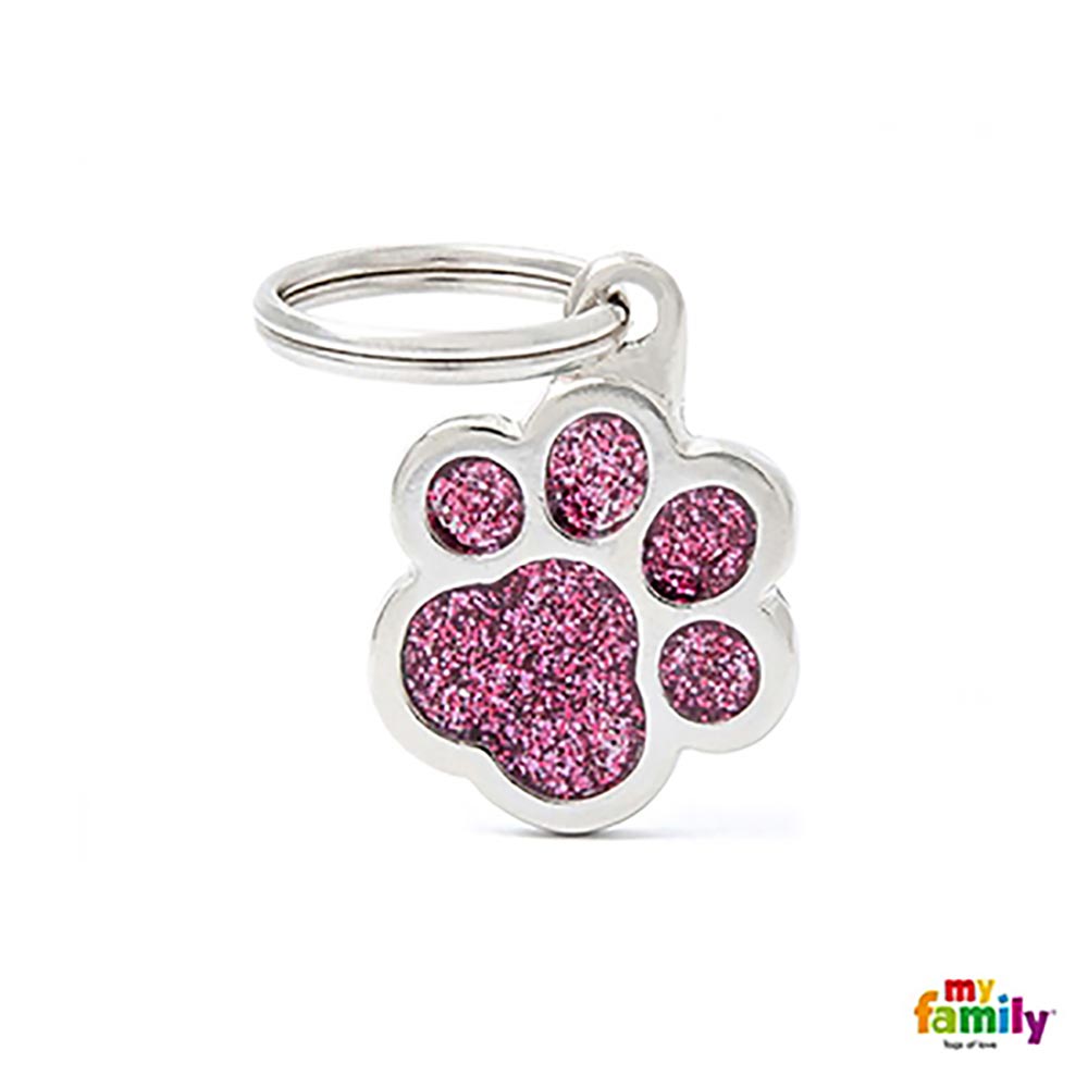0028238_shine-paw-pink-glitter-id-tag_400