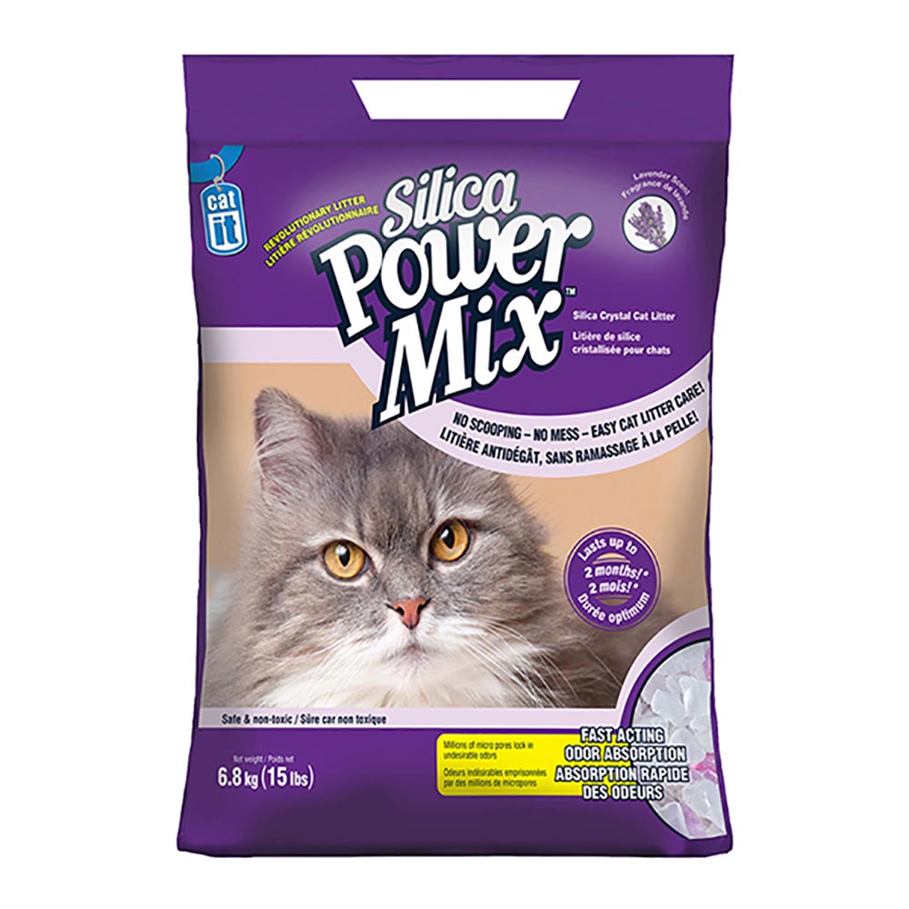 CATIT-50084-SilicaPowerMix15lbsCatLitter-2A-NA