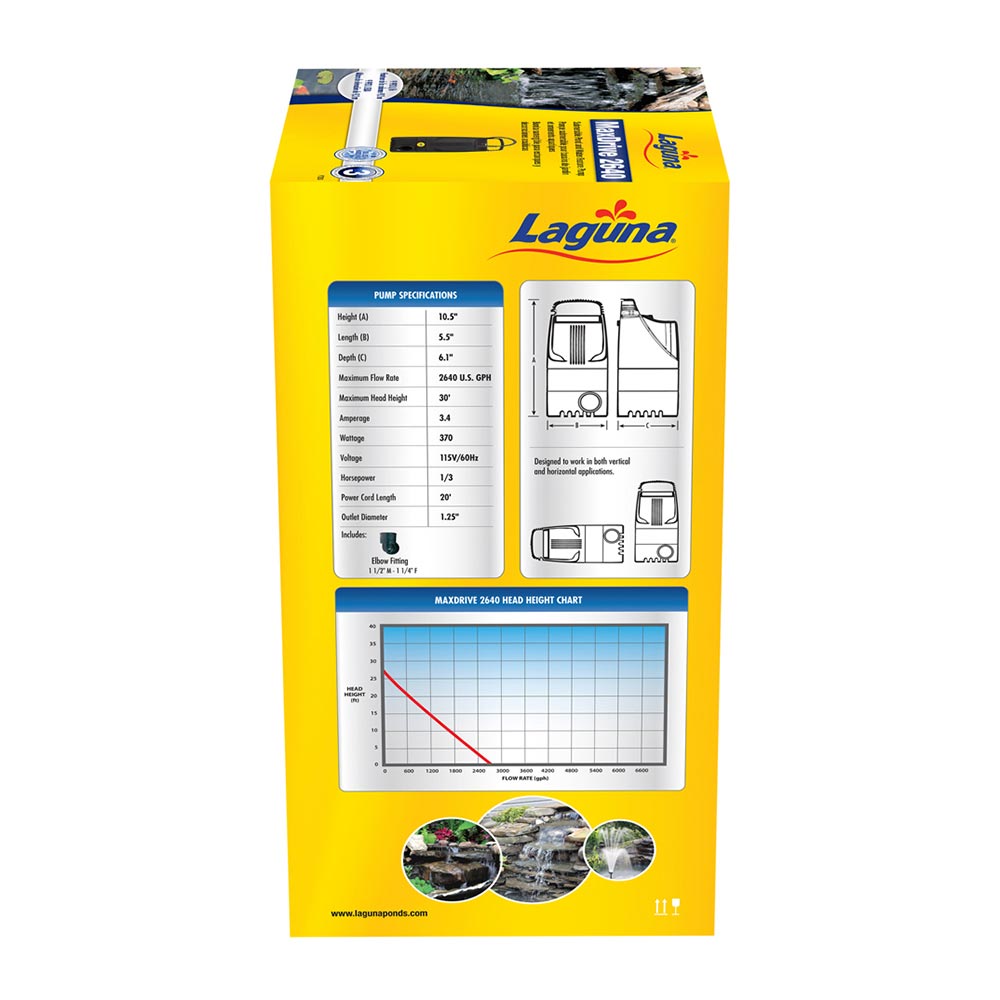 Laguna-PT203-DirectDrivePumpBack-2640GPH-1F-NorthAmerica