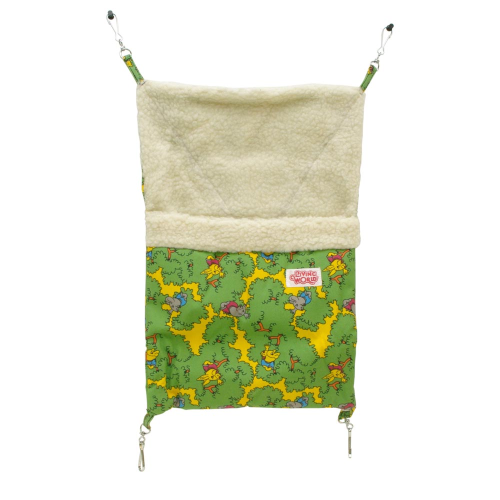 LivingWorld-60891-FerretSleepingBagGreen-F-International