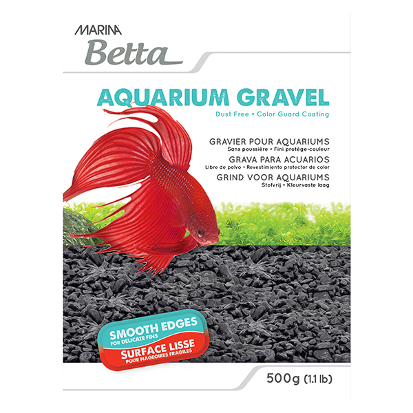Marina-12396-BettaGravelBlack-500g-2F-International