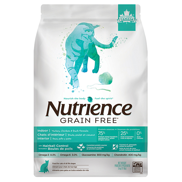 Nutrience-C2552-GrainFreeTurkChickenIndoor-5kg-2F-NA
