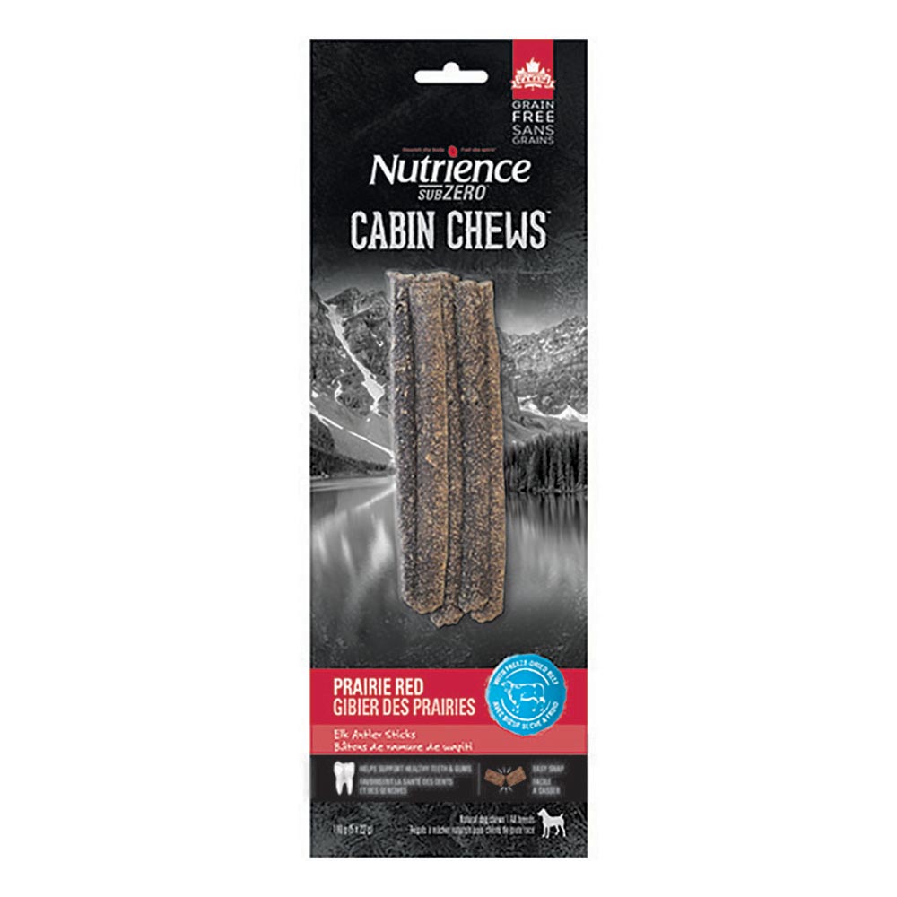 Nutrience-D6534-SZPrairieRedCabinChews-4F-Canada