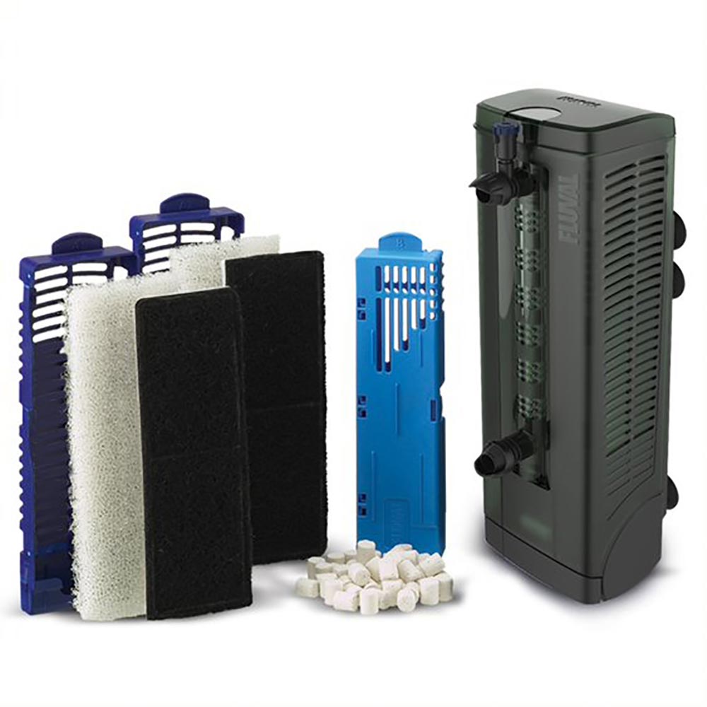 Filtre submersible Fluval U4, pour aquariums contenant de 130 à 240 L (de 34 à 65 gal US